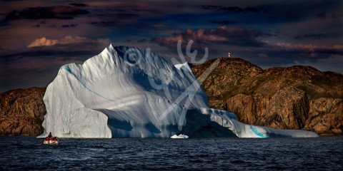 Baccalieu iceberg, Notre Dame Bay